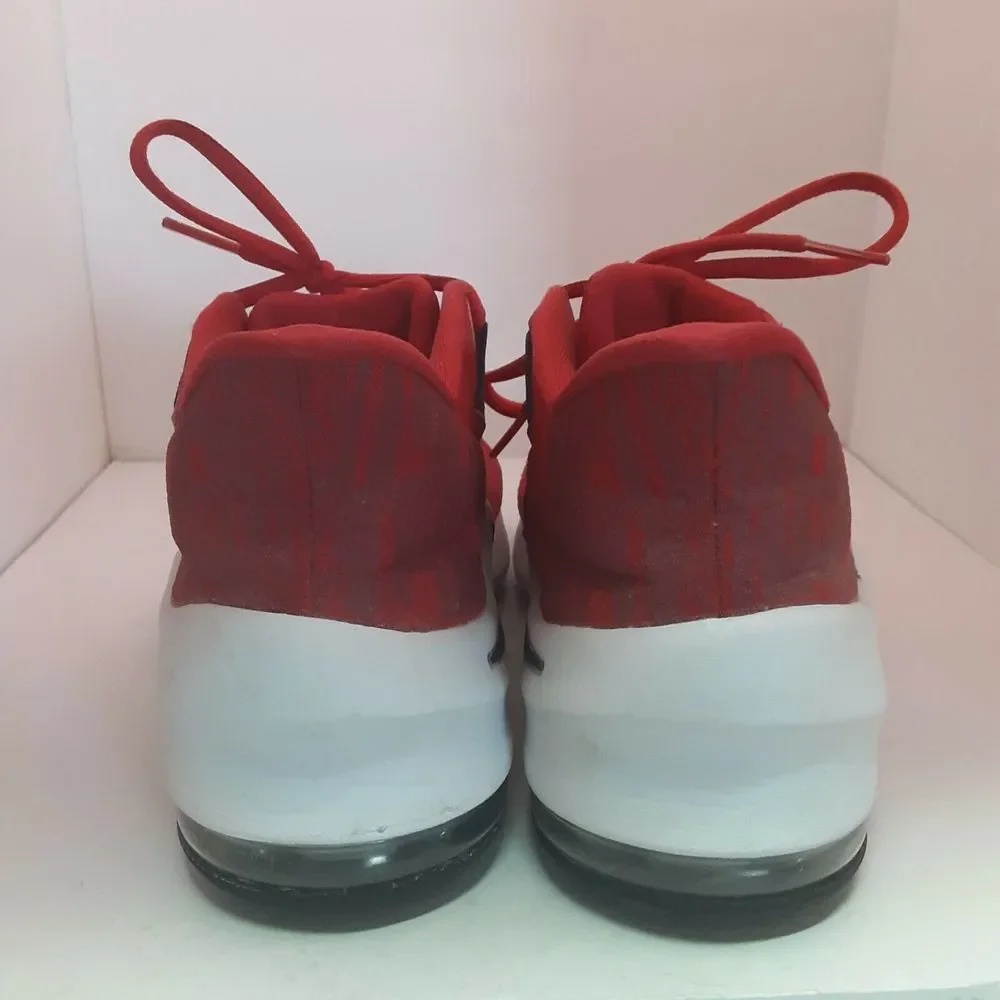 Nike Boys Air Max Infuriate II AH3426-600 Red Basketball Shoes Sneakers Size 7Y